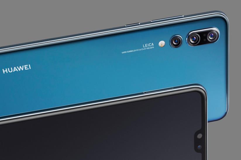 Huawei starebbe pensando ad un sistema operativo proprietario Immagine promozionale di Huawei P20 Pro