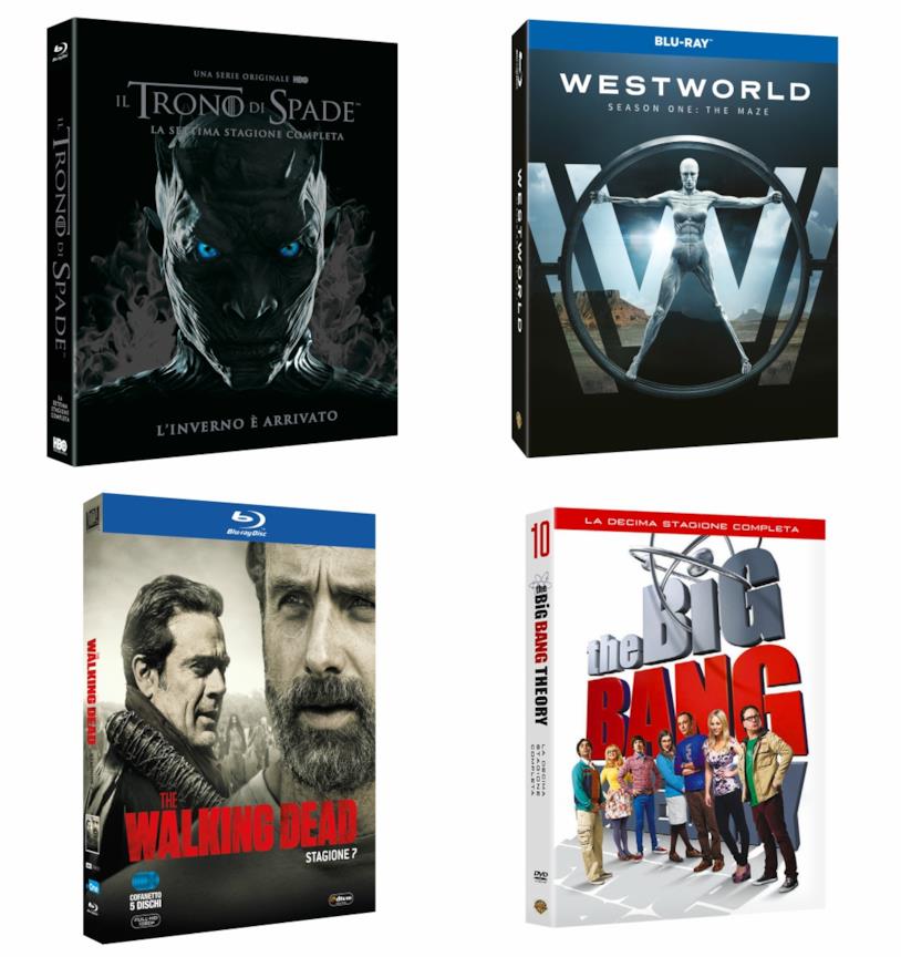 Le idee regalo per gli amanti delle serie TV Le idee regalo targate Warner Bros. per gli amanti delle serie TV