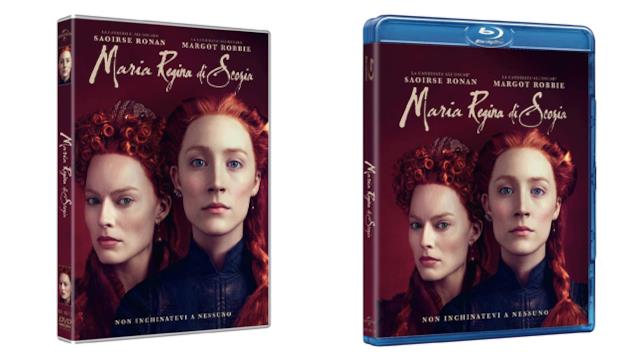 Maria Regina di Scozia - Home Video Maria Regina di Scozia - Home Video - DVD e Blu-ray