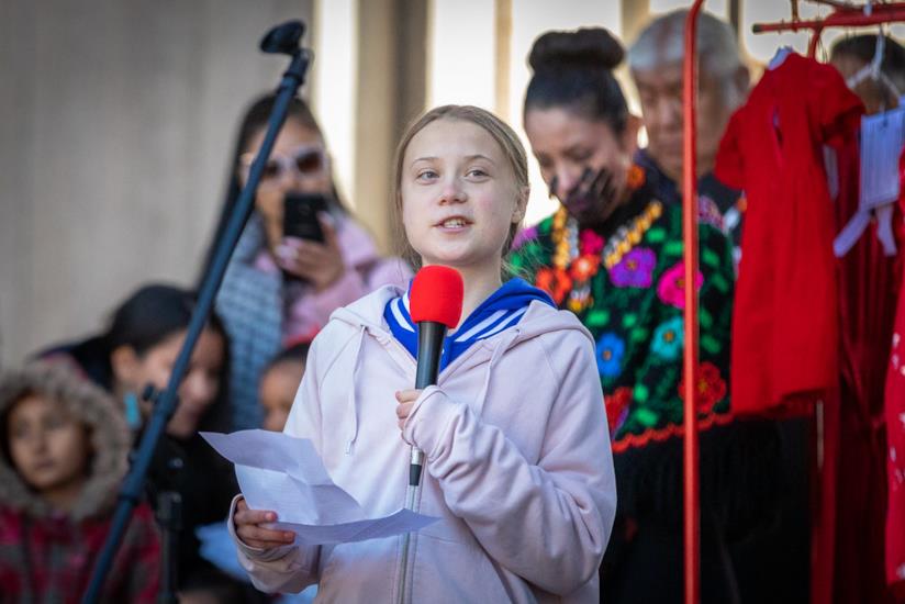 BBC produrrà una serie TV dedicata a Greta Thunberg: ecco i dettagli Greta Thunberg, giovane attivitsta svedese