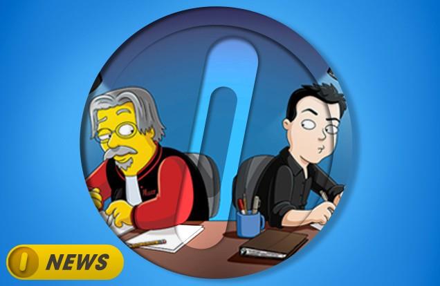 Matt Groening visto da Seth MacFarlane e viceversa