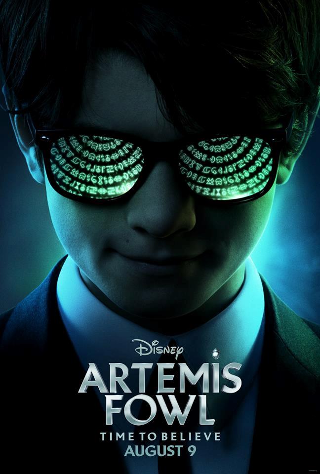 poster Artemis Fowl Artemis Fowl poster