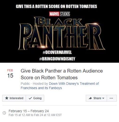 Il delirante post che suggeriva di sabotare lo score di Black Panther L'immagine del delirante post che suggeriva di sabotare lo score di Black Panther