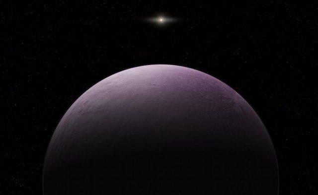 Scoperto Farout, il pianeta più distante del sistema solare Un'illustrazione del pianeta Farout fornita dal Carnegie Institution for Science