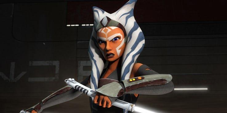Ahsoka Tano Rebels Immagine di Ahsoka Tano
