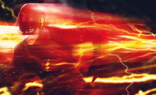 Nuovo film solitario per Flash Flash super veloce in azione