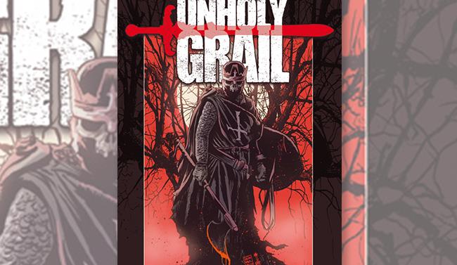 Unholy Grail, la recensione Cover di Unholy Grail