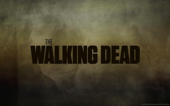 The Walking Dead: il logo dello show Il logo di The Walking Dead 8