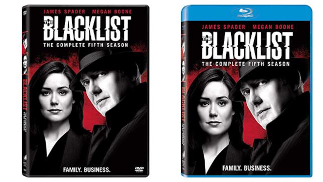 The Blacklist - 5 The Blacklist - 5 Home Video