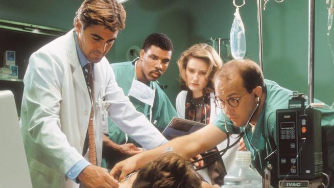 E.R.: Medici in prima linea E.R.: il cast della serie in una scena