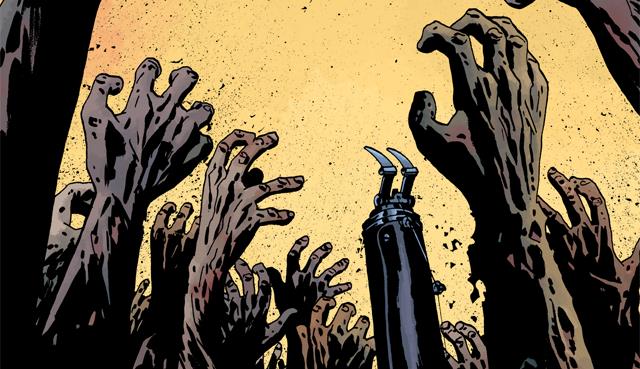 La copertina del fumetto numero 163 di The Walking Dead fa pensare alla morte di Rick. Sarà davvero così? La copertina del fumetto numero 163 di The Walking Dead