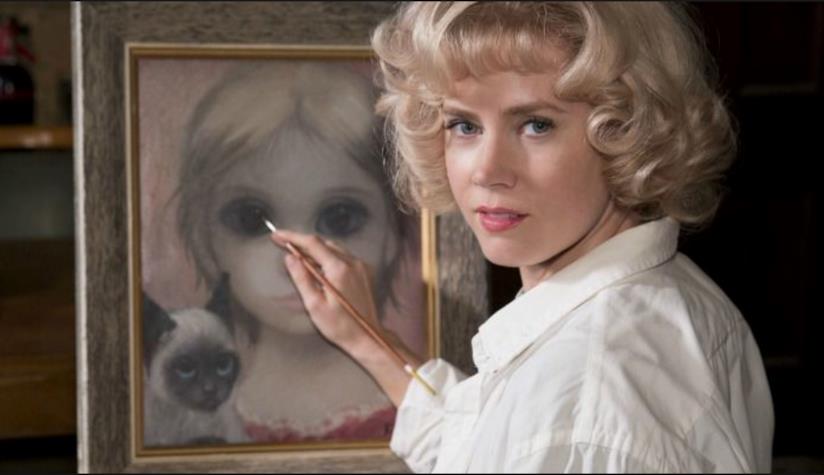 Trama e storia vera di Big Eyes, il film di Tim Burton Una scena di Big Eyes con Amy Adams
