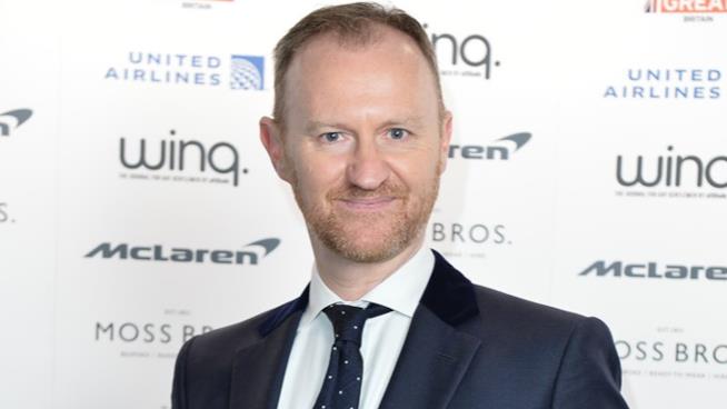 Mark Gatiss nega che le riprese della stagione 5 di Sherlock inizieranno a breve Mark Gatiss sul red carpet