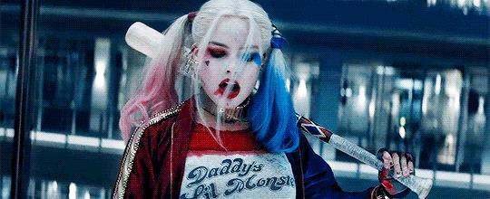 Harley Quinn Harley Quinn in una GIF di Suicide Squad