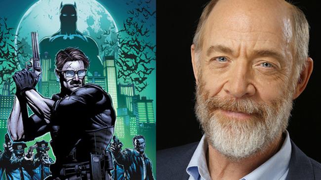 Justice League, postata la prima foto di J.K. Simmons nel ruolo del commissario Gordon J.K. Simmons