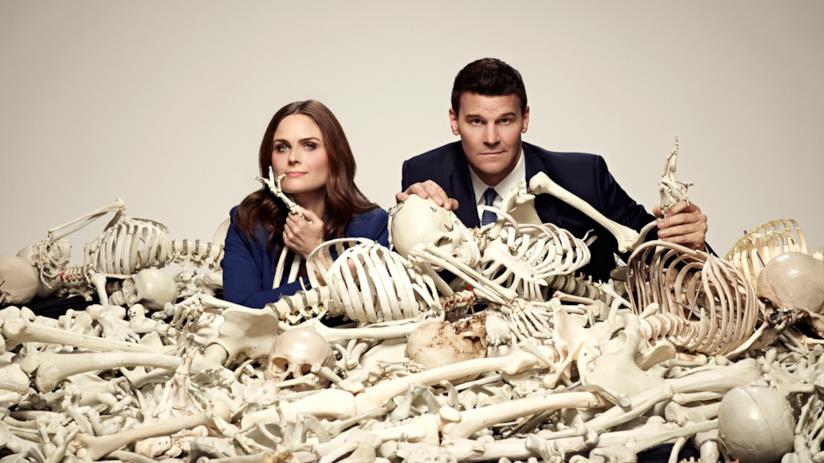 Bones: i due protagonisti I due protagonisti di Bones