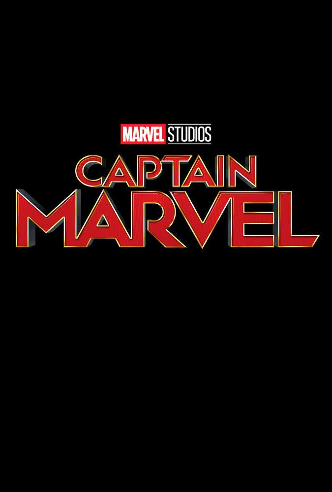 Captain Marvel (2019), teaser poster Logo di Captain Marvel (2019)