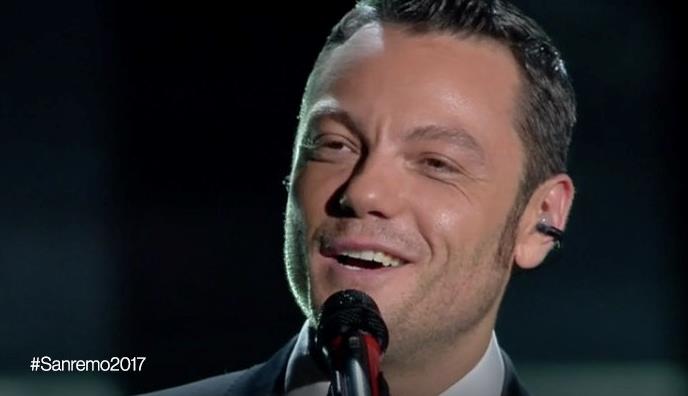 Tiziano Ferro Tiziano Ferro ospite a Sanremo 2017