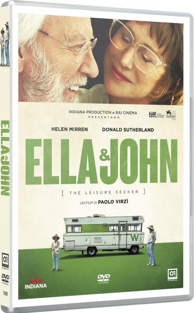 Ella e John ella e john sorridenti