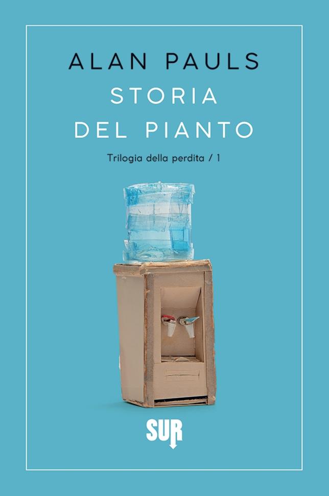 Storia del pianto La copertina di Storia del pianto