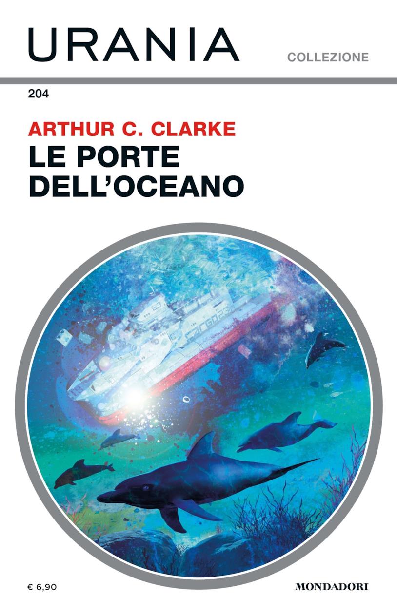 Le porte dell'oceano La copertina di Le porte dell'oceano