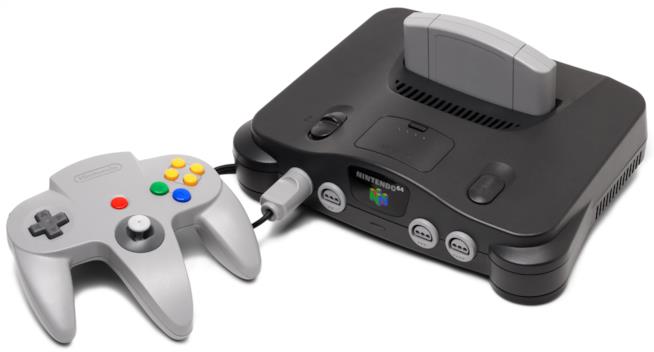 Nintendo 64 festeggia 20 anni in Europa Controller a tridente e design originale del Nintendo 64