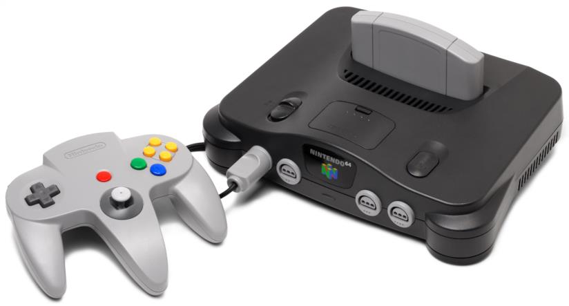Nintendo 64 festeggia 20 anni in Europa Controller a tridente e design originale del Nintendo 64