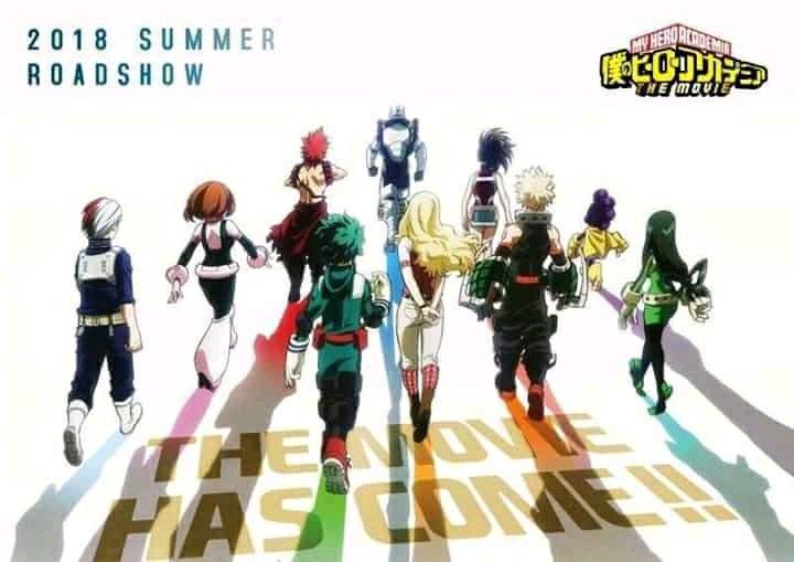 My Hero Academia the movie My Hero Movie poster