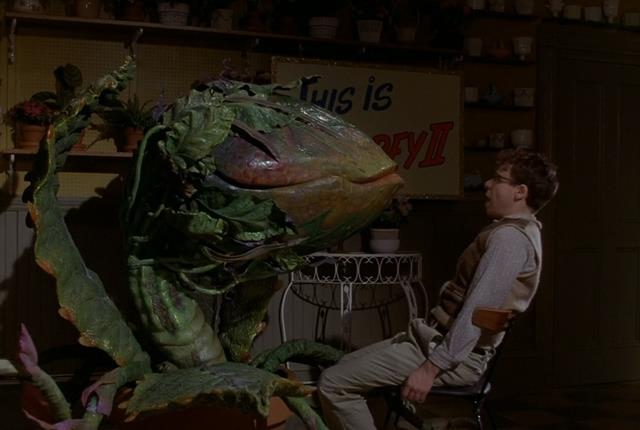 La Piccola Bottega degli Orrori di Oz Una scena del film del 1986