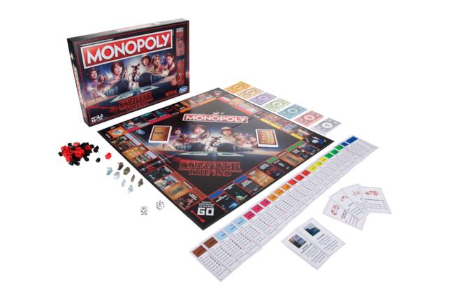Il Monopoly di Stranger Things Stranger Things Monopoly