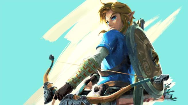 La prima recensione di The Legend of Zelda: Breath of the Wild è da 10! Un artwork di Link da The Legend of Zelda: Breath of the Wild