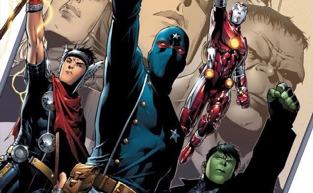 Gli Young Avengers saranno protagonisti di un film nel Marvel Cinematic Universe? Cover di Young Avengers Vol. 1: Sidekicks