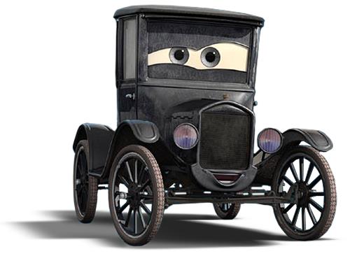 Lizzie, Cars 2 Lizzie