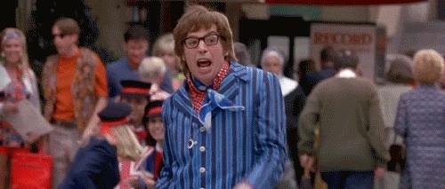 Mike Myers è Austin Powers Mike Myers