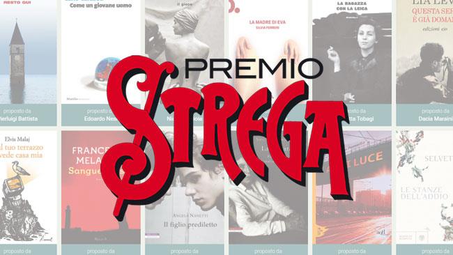 Premio Strega 2018: le trame e le copertine dei 12 libri selezionati Il logo del premio Strega con i concorrenti 2018