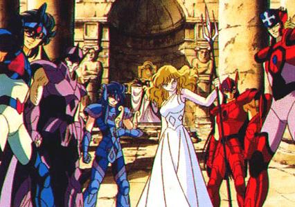 I cavalieri dello zodiaco la dea della discordia cavalieri dello zodiaco film 1