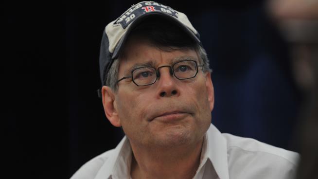Distrutti libri e prime edizioni di Stephen King da un allagamento Lo scrittore Stephen King