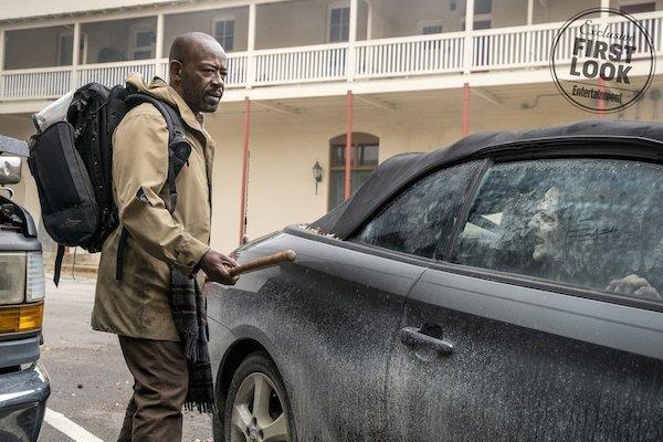 Morgan Morgan in Fear The Walking Dead