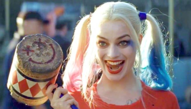 L'uscita e le protagoniste di Birds of Prey Una scena di Suicide Squad