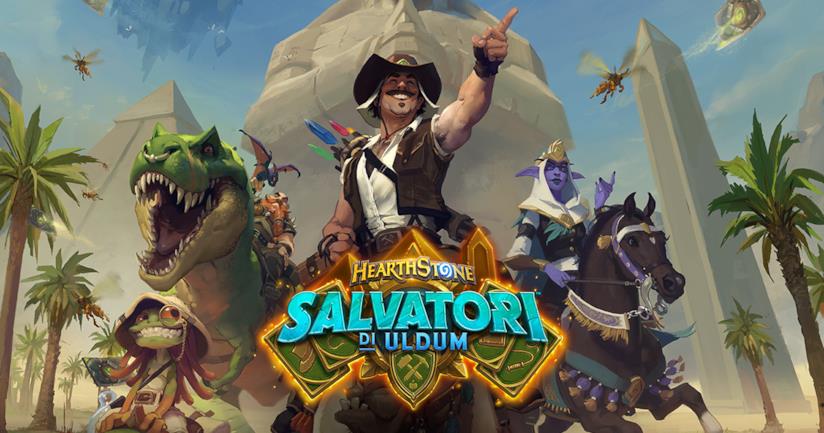 Hearthstone: Salvatori di Uldum, data di uscita e tutte le novità dell'espansione La nuova espansione di Hearthstone è Salvatori di Uldum