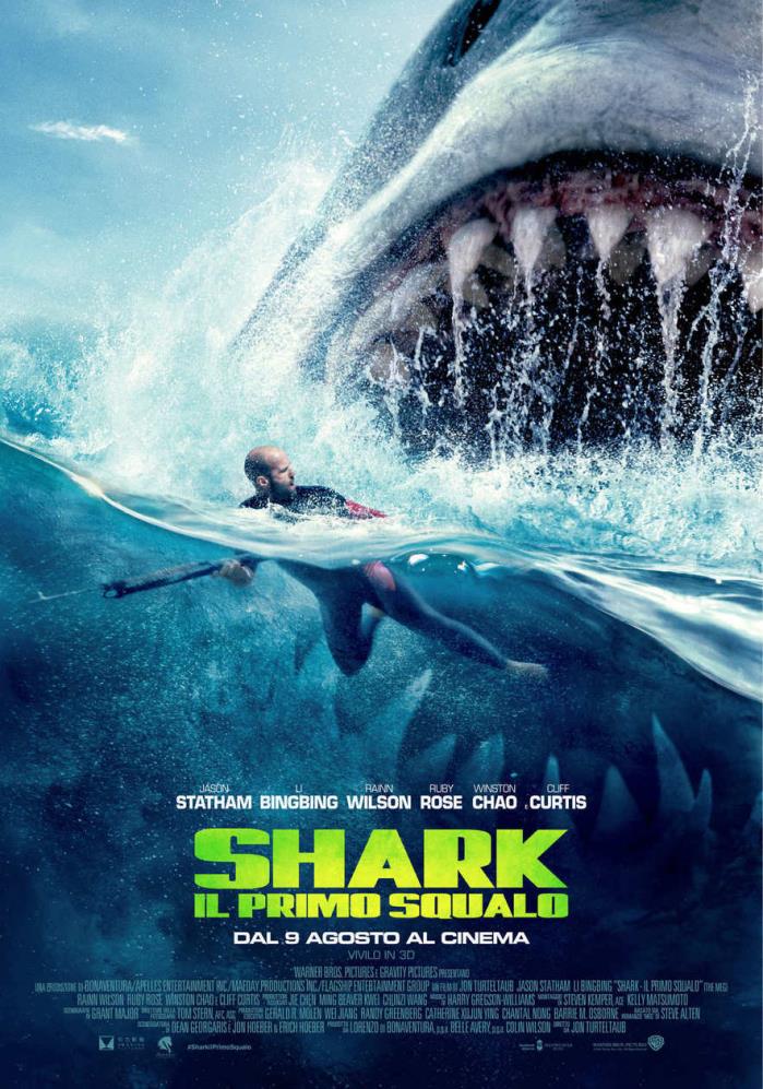 Shark - Il primo squalo, poster Shark - Il primo squalo