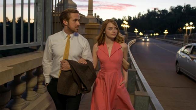 La La Land Una scena del film La La Land