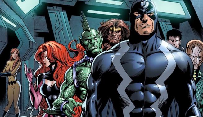 La serie TV degli Inumani arriverà nel 2017 Gli Inumani nei fumetti Marvel