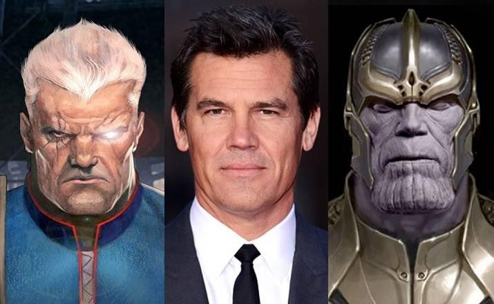 Josh Brolis sarà sia Cable che Thanos Chi vincerà? Cable o Thanos?