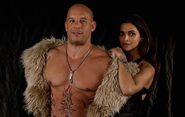 xXx - Il ritorno di Xander Cage Una scena di xXx - Il ritorno di Xander Cage con Vin Diesel e Deepika Padukone