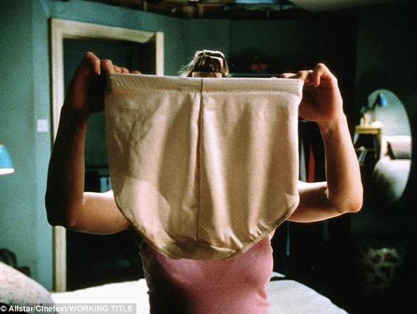 Renée Zellweger in una scena di Il Diario di Bridget Jones Renée Zellweger in Il Diario di Bridget Jones