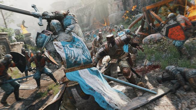 Notorietà in For Honor, come salire di grado velocemente Un brutale combattimento in For Honor