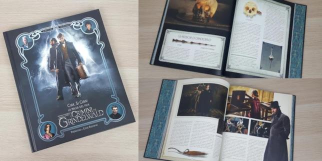 Ciak, si gira! La magia del film. Animali Fantastici - i crimini di Grindelwald Ciak, si gira! La magia del film