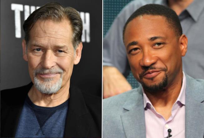 James Remar e Damon Gupton Gli attori James Remar e Damon Gupton