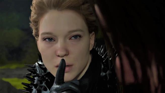 Death Stranding è indietro sulla tabella di marcia, ma solo leggermente Lea Seydoux in Death Stranding